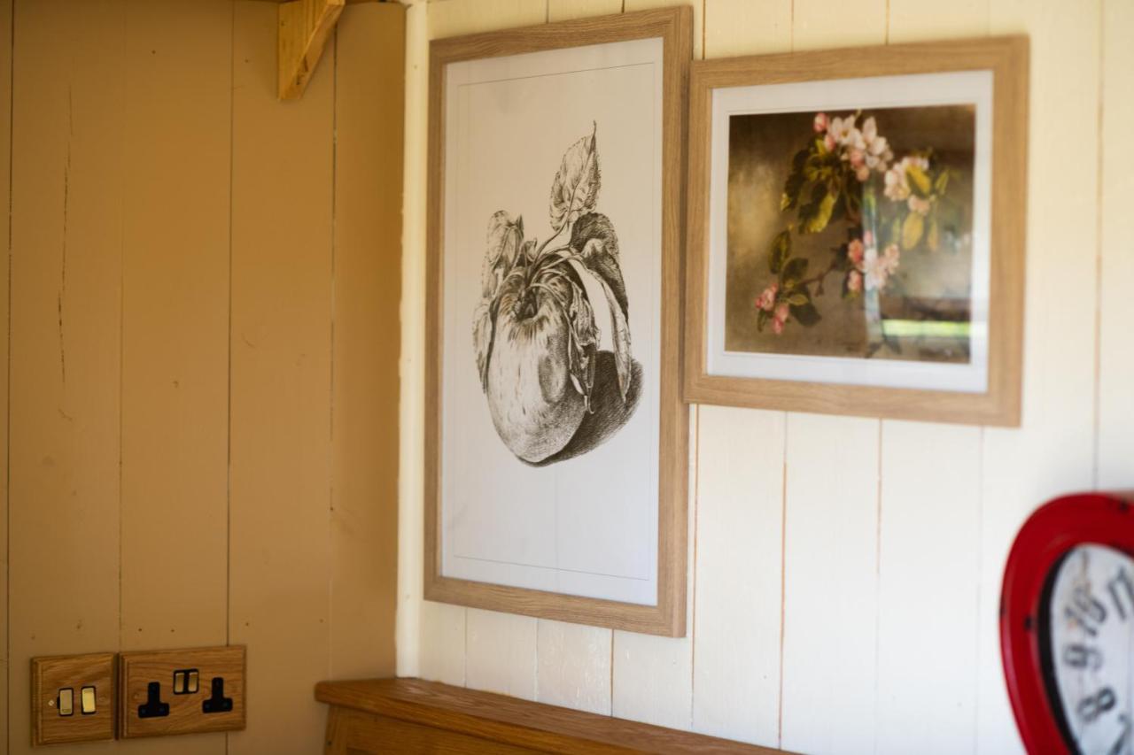 Harrys Hideout - Shepherd'S Huts At Harrys Cottages Pen-y-Clawdd Екстер'єр фото